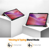 Lenovo Tab One 8.7" EIDERWOOD Leather Flip Case - Rose Gold