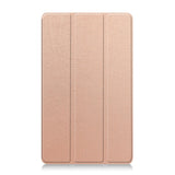Lenovo Tab One 8.7" EIDERWOOD Leather Flip Case - Rose Gold