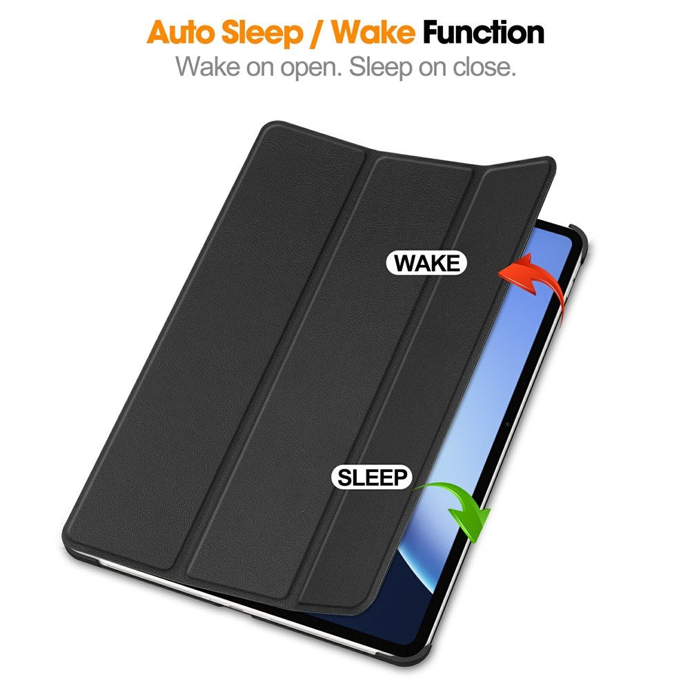EIDERWOOD OnePlus Pad 3 Flip Case - Black