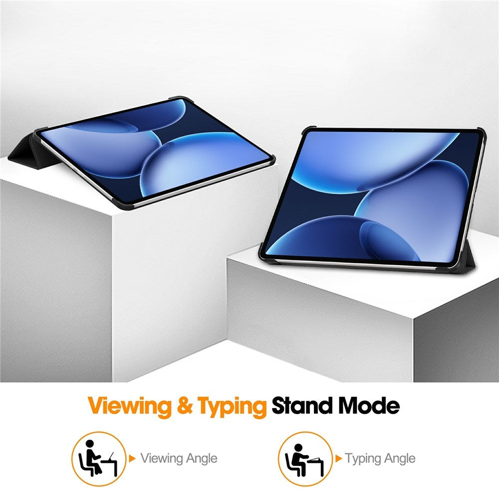 EIDERWOOD OnePlus Pad 3 Flip Case - Black