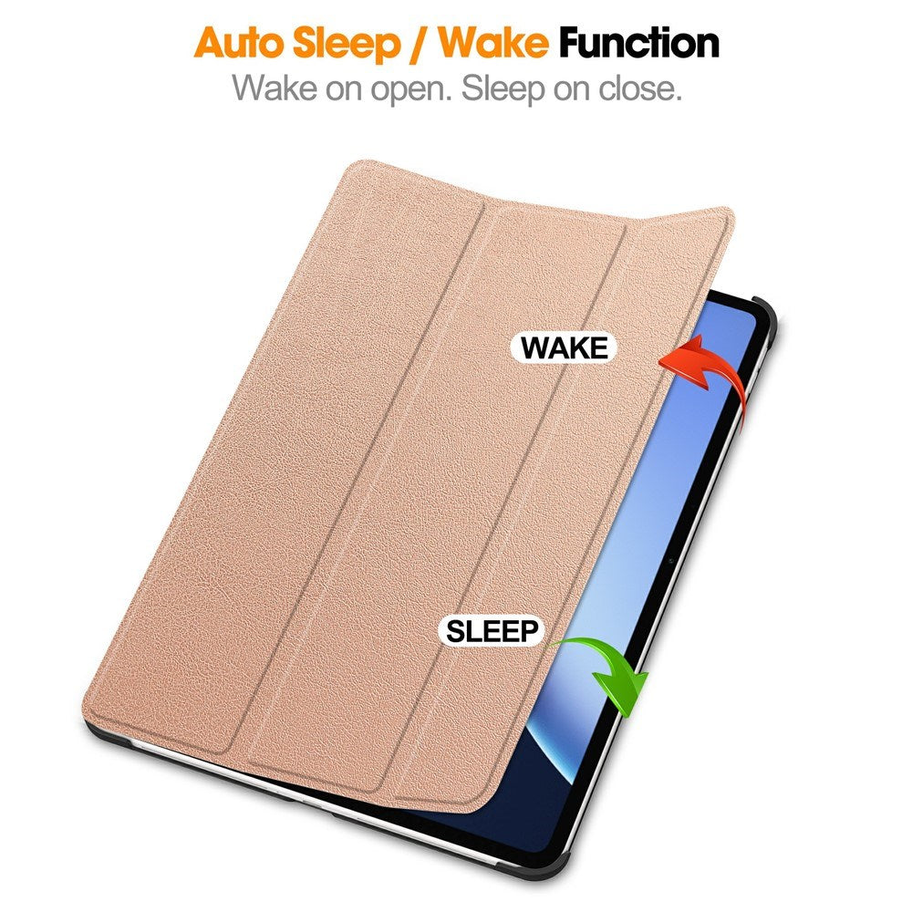 EIDERWOOD OnePlus Pad 3 Flip Case - Rose Gold