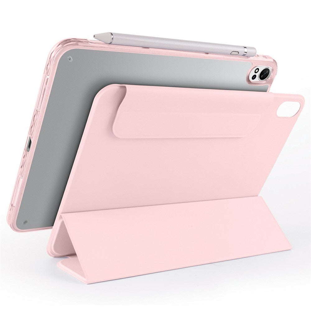 Huawei MatePad 12 X EIDERWOOD Magnetic Flip Leather Case w. Standing Function - Pink