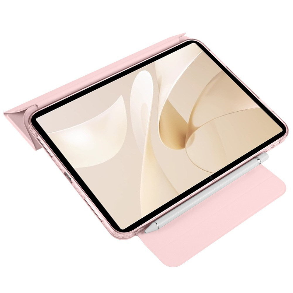 Huawei MatePad 12 X EIDERWOOD Magnetic Flip Leather Case w. Standing Function - Pink