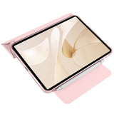 Huawei MatePad 12 X EIDERWOOD Magnetic Flip Leather Case w. Standing Function - Pink