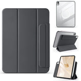Huawei MatePad 12 X EIDERWOOD Magnetic Flip Leather Case w. Standing Function - Black