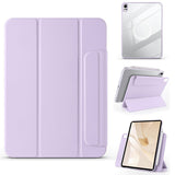 Huawei MatePad 12 X EIDERWOOD Magnetic Flip Leather Case w. Standing Function - Purple