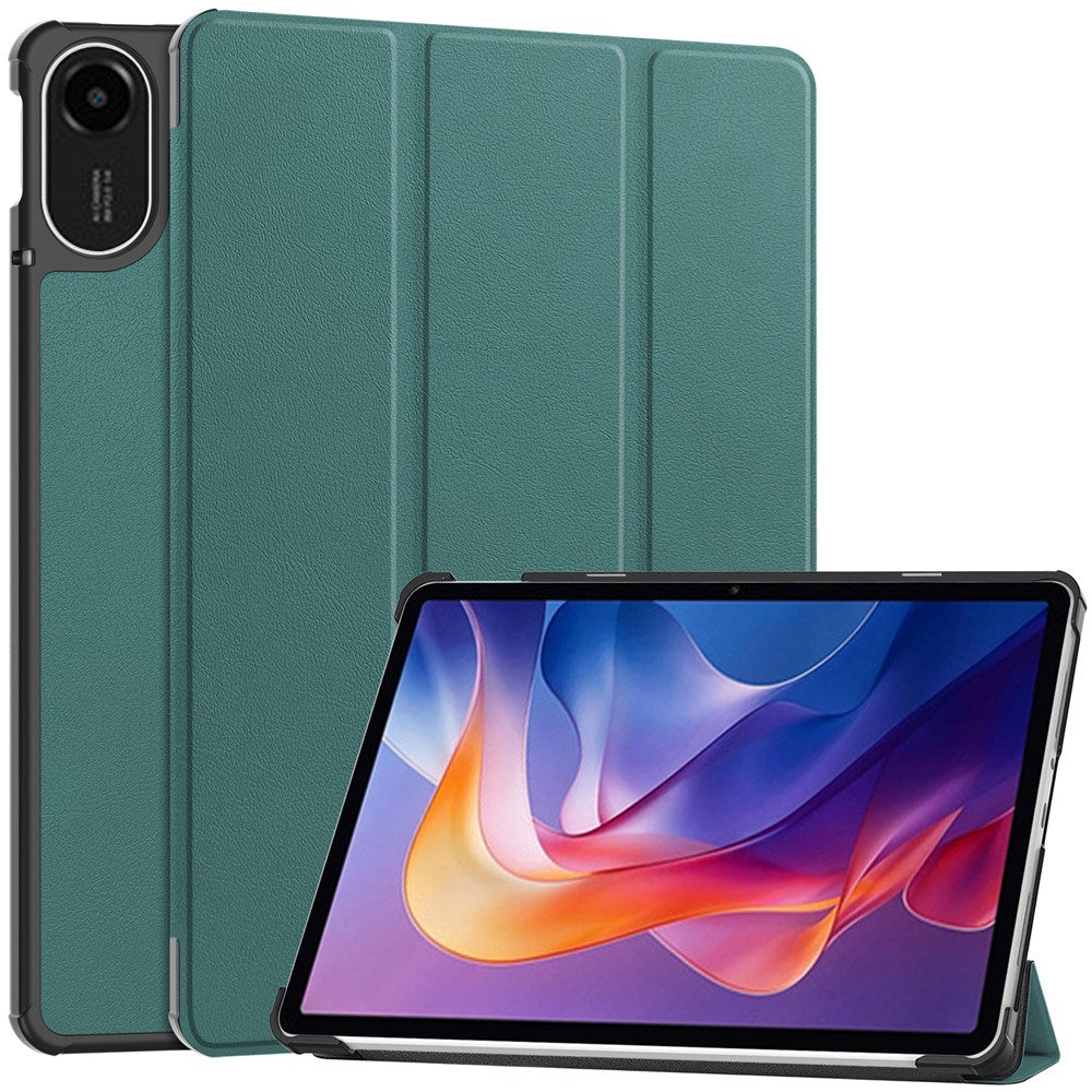 Xiaomi Redmi Pad 2 EIDERWOOD Leather Flip Case - Green
