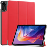 Xiaomi Redmi Pad 2 EIDERWOOD Leather Flip Case - Red