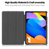 Lenovo Idea Tab 11 EIDERWOOD Leather Flip Case - Blue