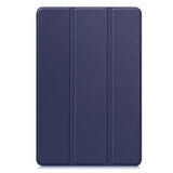 Lenovo Idea Tab 11 EIDERWOOD Leather Flip Case - Blue