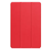 Lenovo Idea Tab 11 EIDERWOOD Leather Flip Case - Red