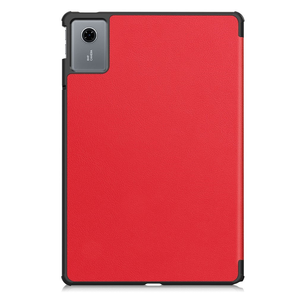 Lenovo Idea Tab 11 EIDERWOOD Leather Flip Case - Red