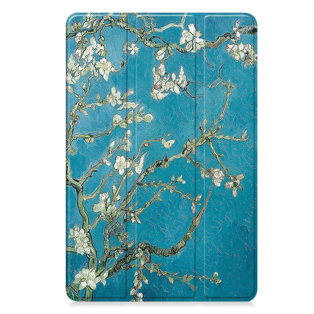 EIDERWOOD Lenovo Idea Tab / Xiaoxin Pad 11 Faux Leather Flip Case with Motif - Flowers