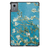 EIDERWOOD Lenovo Idea Tab / Xiaoxin Pad 11 Faux Leather Flip Case with Motif - Flowers