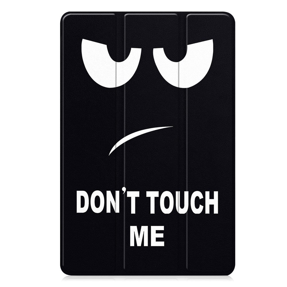EIDERWOOD Lenovo Idea Tab / Xiaoxin Pad 11 Faux Leather Flip Case with Motif - "Don't Touch Me"