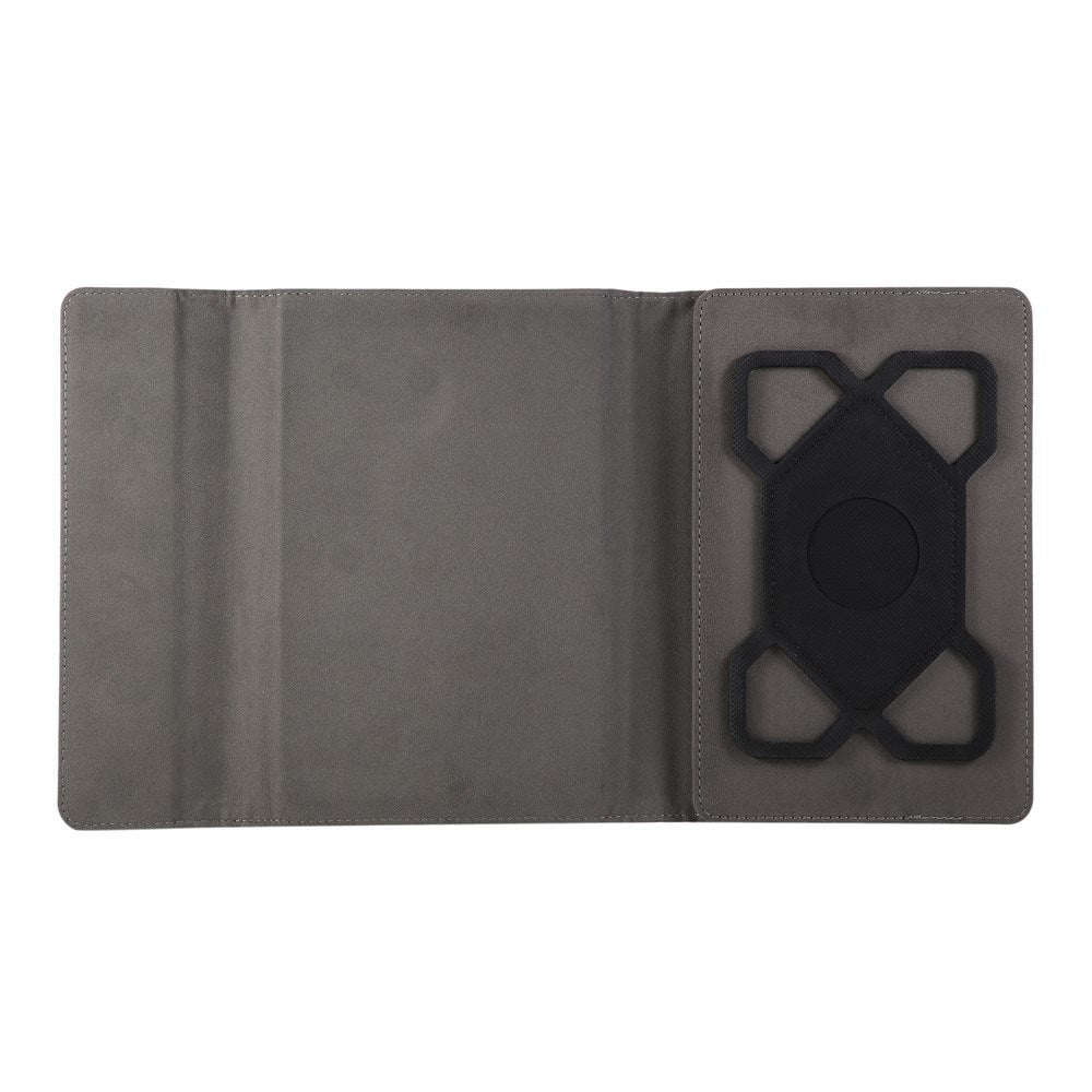 EIDERWOOD Universal Tablet Flip Case with Stand Function - 13.5 x 21.5 cm - Grey
