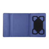 EIDERWOOD Universal Tablet Flip Case with Stand Function - 13.5 x 21.5 cm - Blue