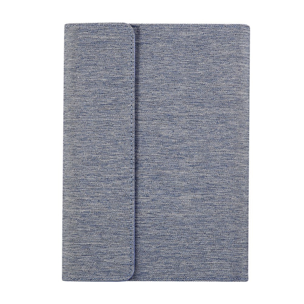 EIDERWOOD Universal Tablet Flip Case with Stand Function - 13.5 x 21.5 cm - Blue