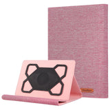 EIDERWOOD Universal Tablet Flip Case with Stand Function - 18 x 26.5 cm - Pink
