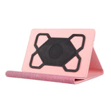 EIDERWOOD Universal Tablet Flip Case with Stand Function - 18 x 26.5 cm - Pink