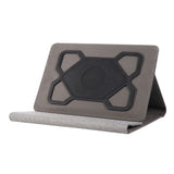 EIDERWOOD Universal Tablet Flip Case with Stand Function - 18 x 26.5 cm - Grey