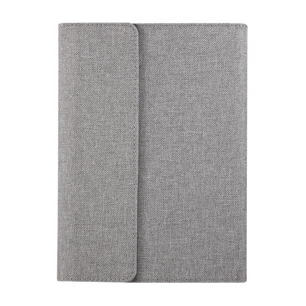 EIDERWOOD Universal Tablet Flip Case with Stand Function - 18 x 26.5 cm - Grey