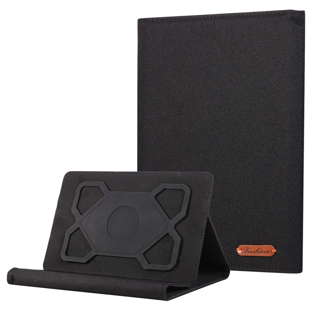 EIDERWOOD Universal Tablet Flip Case with Stand Function - 18 x 26.5 cm - Black