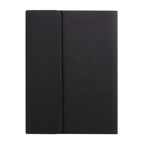EIDERWOOD Universal Tablet Flip Case with Stand Function - 18 x 26.5 cm - Black