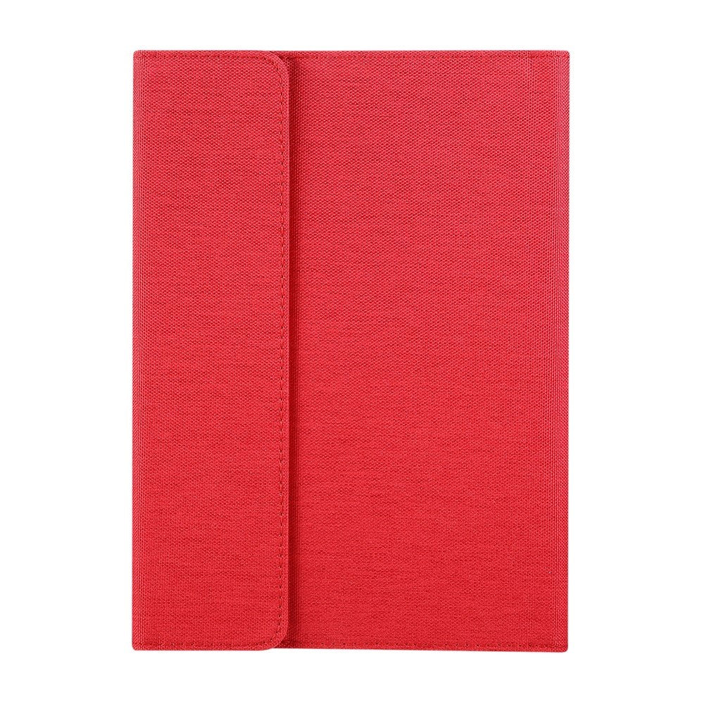 EIDERWOOD Universal Tablet Flip Case with Stand Function - 18 x 26.5 cm - Red