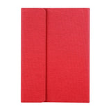 EIDERWOOD Universal Tablet Flip Case with Stand Function - 18 x 26.5 cm - Red