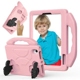 EIDERWOOD iPad Mini (2024 / 2021) Kids Case with Thumb Kickstand - Pink