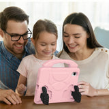 EIDERWOOD iPad Mini (2024 / 2021) Kids Case with Thumb Kickstand - Pink