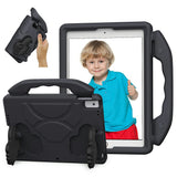 EIDERWOOD iPad 10.2" (2021 / 2020 / 2019) / Air (2019) Kids Case with Thumb Kickstand - Black