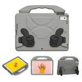 EIDERWOOD iPad 10.2" (2021 / 2020 / 2019) / Air (2019) Kids Case with Thumb Kickstand - Grey