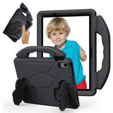 EIDERWOOD iPad 11" (2025) / Air 11" (2025 / 2024) / 10.9" (2024 / 2022) Kids Case with Thumb Kickstand - Black