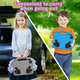 EIDERWOOD iPad Pro 11" (2025 - 2018) / Air (2022 / 2020) Kids Case with Thumb Kickstand - Grey