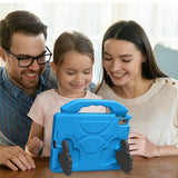 EIDERWOOD iPad 9.7" (2018 / 2017) / Air 2 / Air Kids Case with Thumb Kickstand - Blue