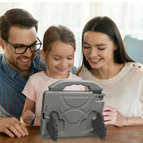 EIDERWOOD iPad 9.7" (2018 / 2017) / Air 2 / Air Kids Case with Thumb Kickstand - Grey