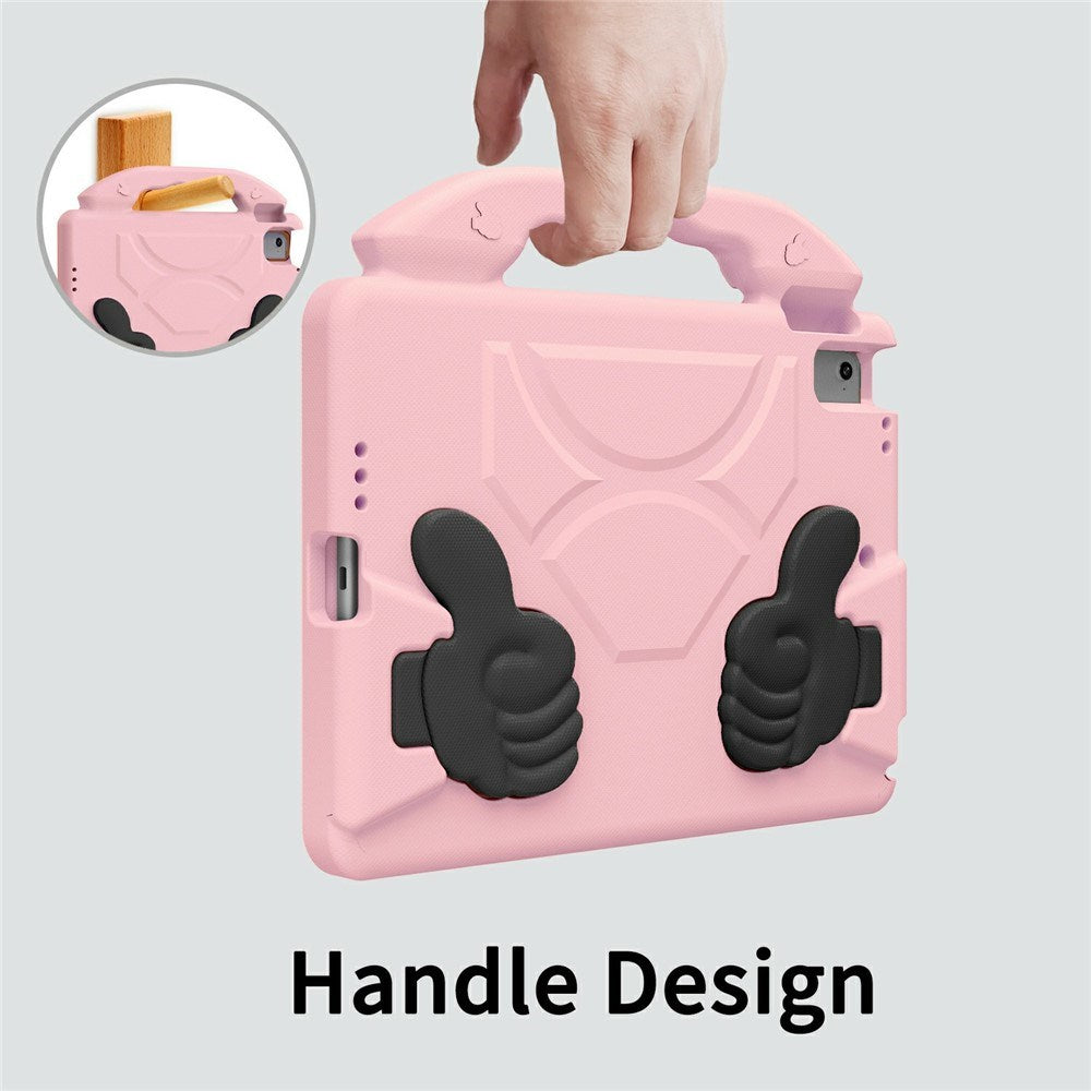 EIDERWOOD iPad 9.7" (2018 / 2017) / Air 2 / Air Kids Case with Thumb Kickstand - Pink