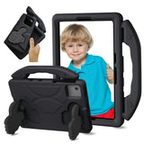 EIDERWOOD Xiaomi Redmi Pad 2 / SE / 6 / 5 / Lenovo Tab M11 / Samsung Galaxy Tab S10 FE / S9 FE / S9 / S8 / S7 Kids Case with Thumb Kickstand - Black
