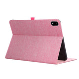 OnePlus Pad 3 Faux Leather Flip Case with Card Holder & Stand Function - Pink