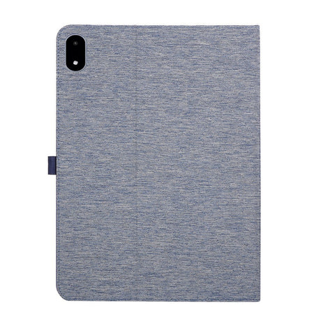 OnePlus Pad 3 Faux Leather Flip Case with Card Holder & Stand Function - Blue
