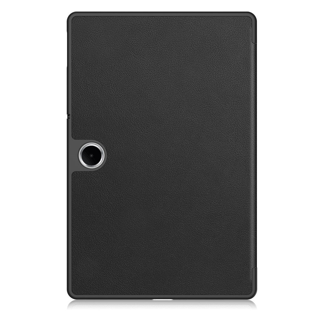EIDERWOOD OnePlus Pad Lite Faux Leather Flip Case with Stand Function - Black