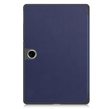 EIDERWOOD OnePlus Pad Lite Faux Leather Flip Case with Stand Function - Blue