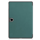EIDERWOOD OnePlus Pad Lite Faux Leather Flip Case with Stand Function - Green