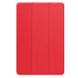 EIDERWOOD OnePlus Pad Lite Faux Leather Flip Case with Stand Function - Red