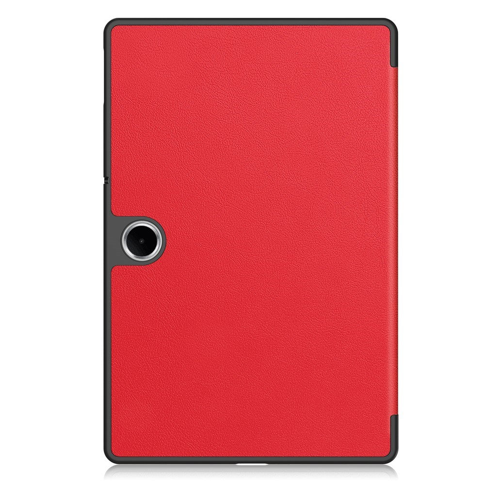 EIDERWOOD OnePlus Pad Lite Faux Leather Flip Case with Stand Function - Red
