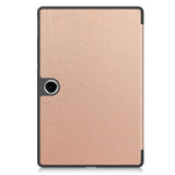 EIDERWOOD OnePlus Pad Lite Faux Leather Flip Case with Stand Function - Rose Gold