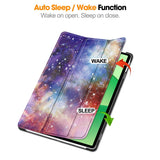 EIDERWOOD OnePlus Pad Lite Faux Leather Flip Case - Galaxy