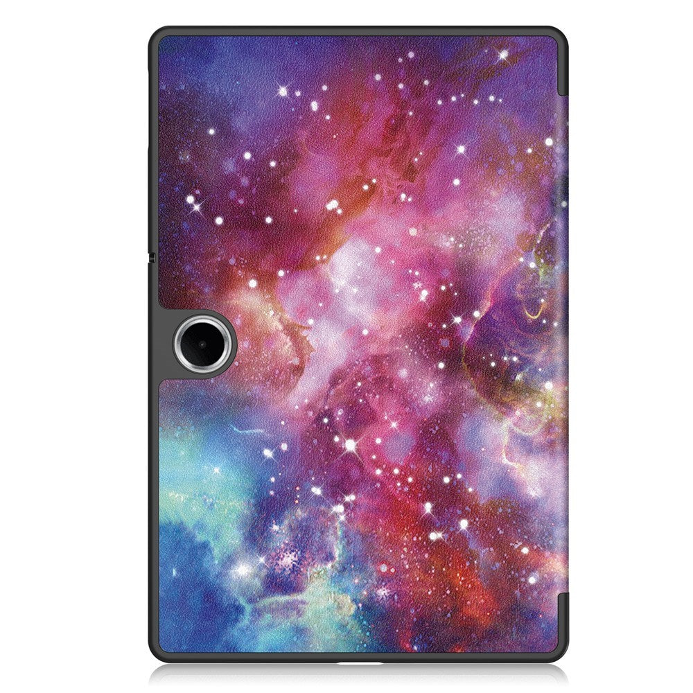 EIDERWOOD OnePlus Pad Lite Faux Leather Flip Case - Galaxy